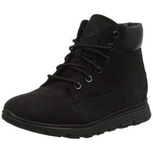 Timberland Boots enfant Killington 6in nubuck Enfant Noir Noir - Taille 32