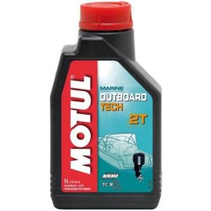 Motul Huile Moteur Bateau 2 Temps OUTBOARD 2T TECH - 2L