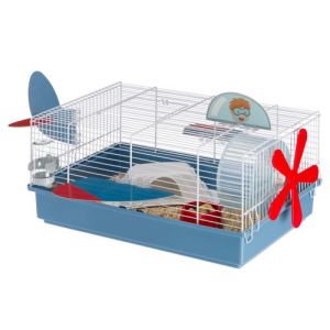 Image de Ferplast Cage pour hamster Criceti 9 Plane 46 x 29,5 x 23 cm 57000070