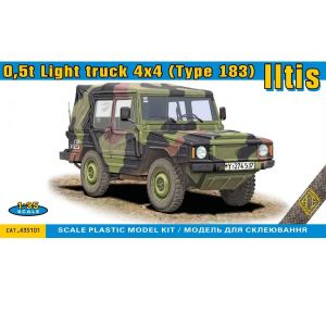 ACE Maquette voiture militaire : Camionnette 4x4 0.5t (type 183)