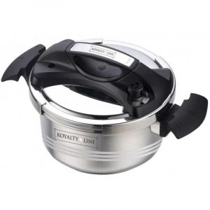 Royalty Line Cocotte minute en Inox - 10L - D 24 cm - Gris