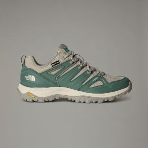 The North Face Chaussures Hedgehog GORE-TEX vert foncé gris clair femme - 38.5