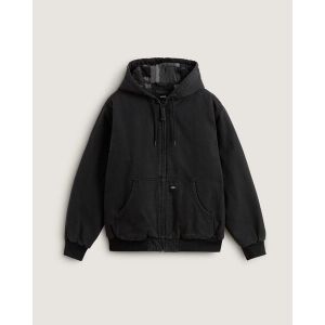 Vans Veste mi-saison de - Workwear - Vesgte Zippée en Toile - M à XL - pour Homme - noir