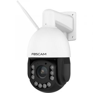 Foscam Cam&eacute;ra de surveillance Sd4h 4MP Vision Nocturne Ext&eacute;rieure Audio Bidirectionnel