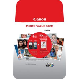 Canon PG-560XL/CL-561XL Photo Value Pack