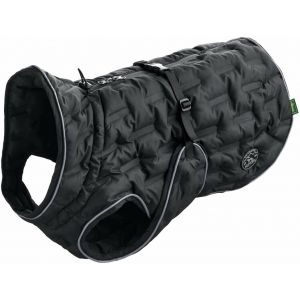 Hunter Monaco Manteau matelass&eacute; pour chien r&eacute;sistant aux taches et imperm&eacute;able Taille 45