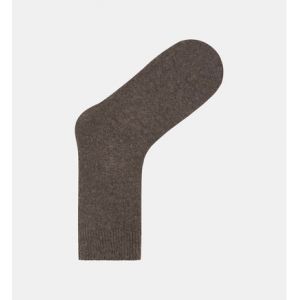 Le Bourget Chaussettes en maille côtelée Marron - Couleur Marron - Taille M