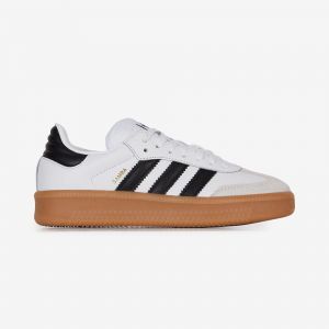 Adidas Samba XLG J ftwr white/core black/gum3 Originals, Footwear, en blanc, taille: 36 - Couleur blanc - Taille 36