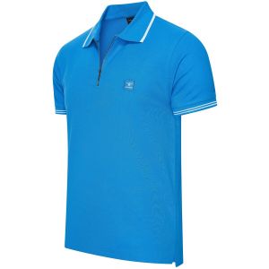 Cappuccino Italia Polo Zip Polo Torino Bleu