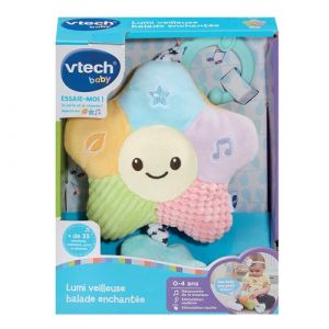 Vtech BABY - LUMI VEILLEUSE BALADE ENCHANT&Eacute;E - Multicolore