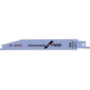 Image de Bosch 2608654416 - Lame de scie-sabre S 123 XF, Progressor for Metal, lot de 100