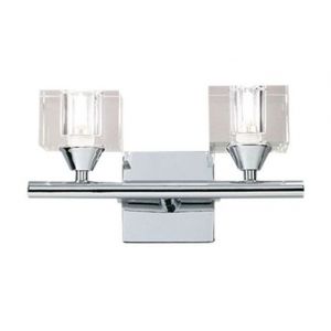 Mantra Applique murale double Cubic