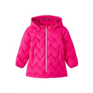 Image de name it Outdoor veste Nmfmalene Pink Peacock - Taille 110 (5 ans)