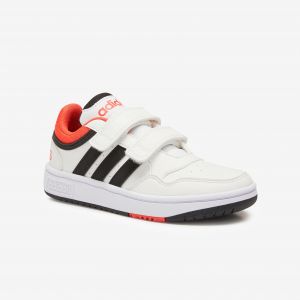 Image de Adidas Chaussure Hoops Blanc, pointure 31 - Blanc - Taille 31