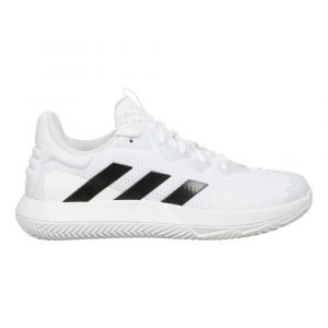 Adidas Sole Match Control Chaussure Terre Battue Hommes - Blanc, Noir