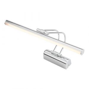 Applique murale Hartlepool en métal 32 LED chrome [lux.pro]