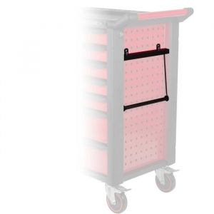 KS Tools Distributeur de papier RACINGline, noir