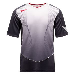 Image de Nike Total 90 Dri-FIT Short-Sleeve Soccer Jersey Homme Maillots gris Taille M V&ecirc;tements - Couleur gris - Taille M