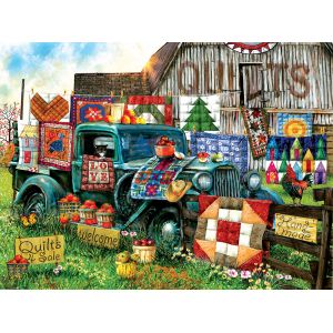 Sunsout Tom Wood - Quilts for Sale