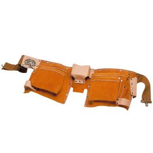 Image de Mondelin Poche double avec ceinture,