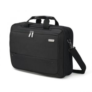 Image de Dicota Sacoche de transport Eco Top Traveller Dual SELECT - Sac à dos Style pour Ordinateur Portable 39,6 cm (15,6-) - Noir