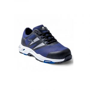 Gaston Mille Baskets de s&eacute;curit&eacute; SNIFFER S3 CI HI HRO SRC - Bleu et Noir - taille: 42 - couleur: Bleu / Noir