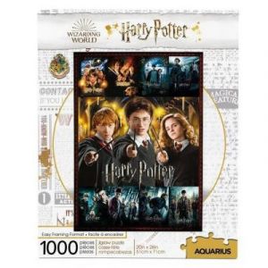 Aquarius Puzzle 1000 pi&egrave;ces Harry Potter Movie Collection Coloris Unique