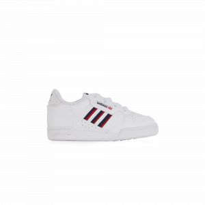 Adidas Continental 80 Cf Stripes Blanc/rouge/bleu - Bébé -