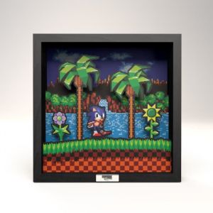 Pixel Frames Sonic Idle Pose