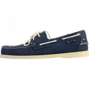 Sebago Chaussures bateau Washed Canvas