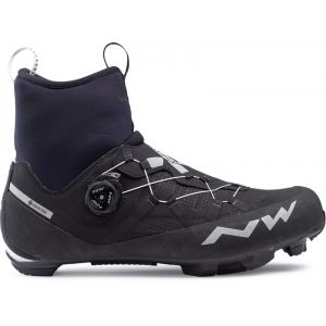 Northwave Extreme XC GTX Chaussures De Vtt Homme, black EU 45 Chaussures v&eacute;lo d'hiver