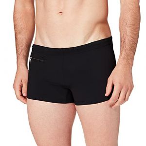 Eminence Boxer de bain homme fibres recyclées Noir