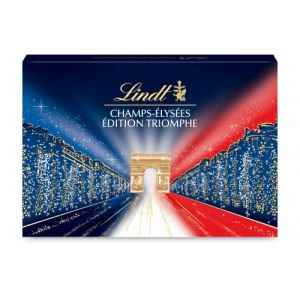Lindt Chocolat Champs Elysée Édition Triomphe - La Boite De 460g