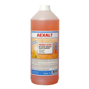 Aexalt AEXACLEAN nettoyant ménager toutes surfaces parfum agrume 1 L