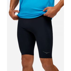 Hoka Collant mi-long Novalty pour Homme en Black Taille S | Leggings De Sport