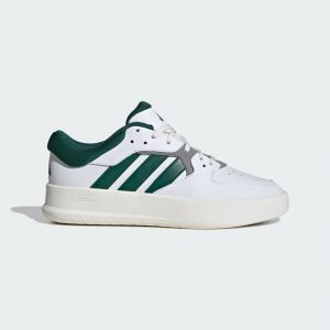 Adidas Chaussures Court 24 blanc pur vert - 44(2/3)
