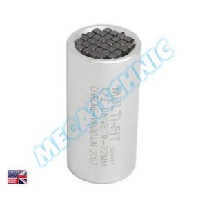 Image de Laser Douille A Picots Multi-Tailles 9 Mm - 22 Mm - 1/2