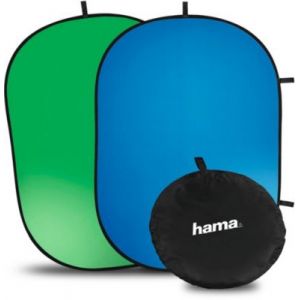 Hama Pack Streamer Fond pliable Chairy vert 130 cm