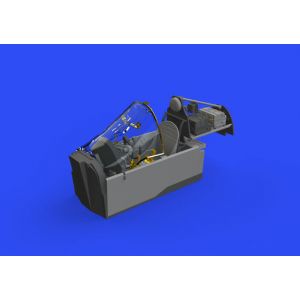 Eduard P-38G cockpit for Tamiya - 1:48e Accessories