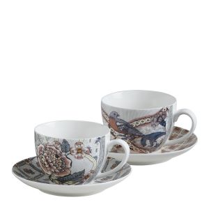 Image de Mathilde M. Coffret de 2 tasses à thé Madame de Pompadour
