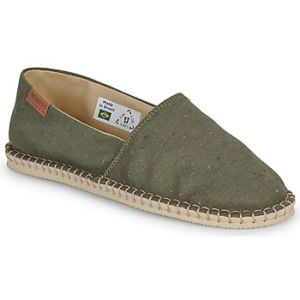 Image de Havaianas Homme HAV. Origine IV Sandale Cage Espadrille, Green Olive, 44 EU Étroit