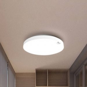 Heitronic VO-501424 ALLROUNDER Plafonnier LED, Applique LED LED LED intégrée 10 W, 15 W, 20 W blanc Q076093