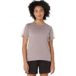 Asics Fujitrail Elite Maillot De Course Femmes - Gris, Beige, Taille L
