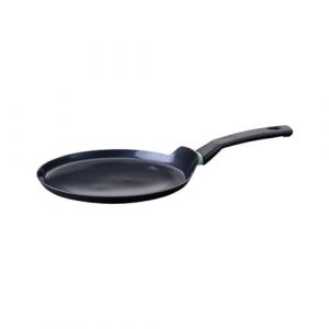 Fackelmann Poêle à crêpes Cosmo - Diamètre : 25 cm - En aluminium pressé - Revêtement en céramique Excilon sans PFAS - Poignée Soft Touch - Nettoyage à la main