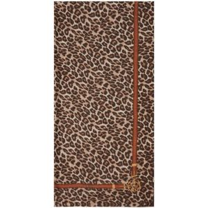 Guess Echarpe animalier Femme Leopard