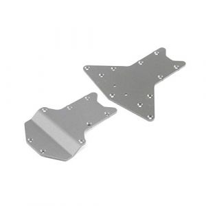 Skid Plate Set,Front/Rear - LST 3XL-E - Losi