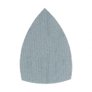 Image de Norton clipper Maille abrasive pour ponceuse triangulaire 150 x 120 mm, Grain 120 - 5 pièces