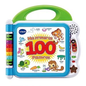 Vtech Mes 100 Premiers Mots bilingues, 3480-601547