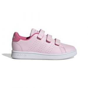 Adidas Baskets Rose Fille Advantage Rose 34FR