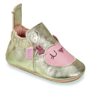 Easy Peasy Chaussons enfant MY BLUBLU HIBOO Doré - Taille 24,25,26,27